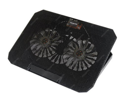 Base refrigeradora para portátil con ventiladores