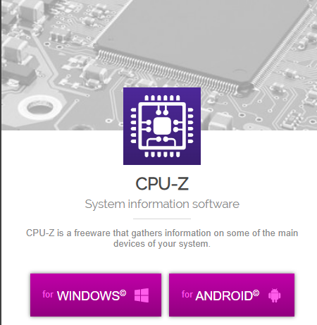 Descargar CPU-Z