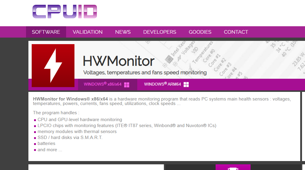 Controlar temperatura del PC con HWMonitro