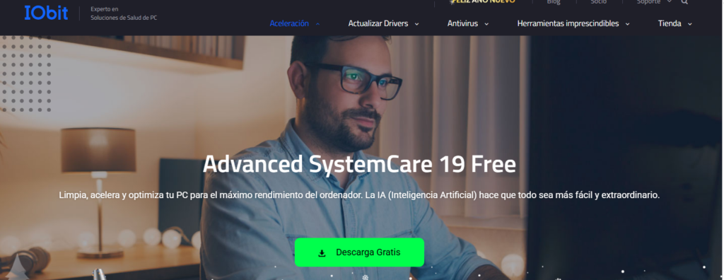 IObit System care para optimizar tu PC