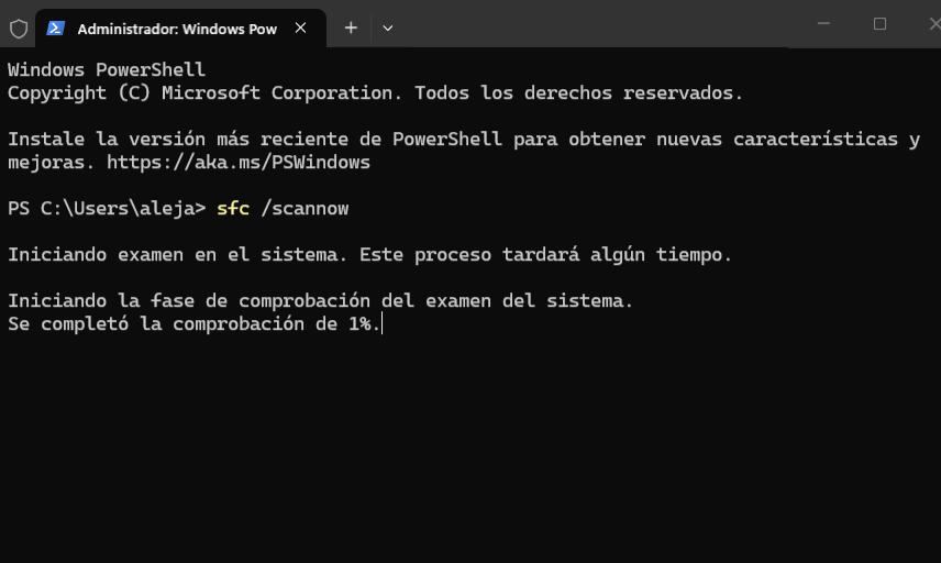 Ejecutar un análisis de los archivos del sistema mediante la twmrinal 