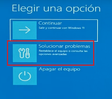 Solucionar problemas en modo seguro de Windows