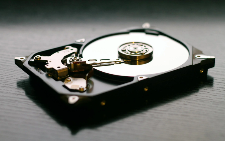 Disco duro HDD por dentro