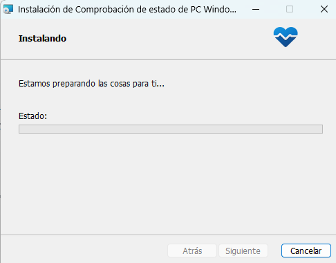 Instalación de la herramienta PC Health Check de Microsoft