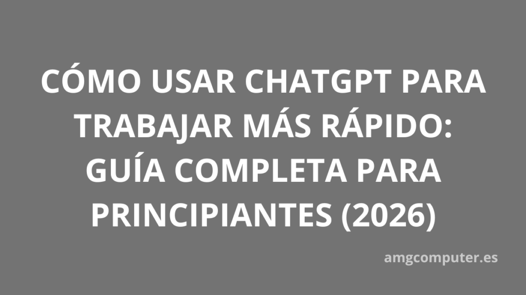como usar chatgpt para principiantes