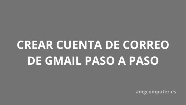 abrir una nueva cuenta de correo electrónico Gmail