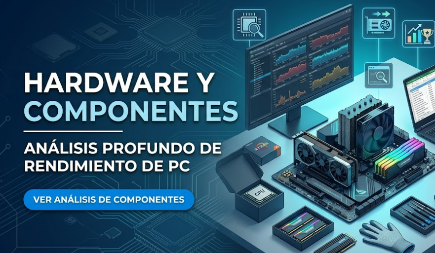 Análisis de componentes del PC